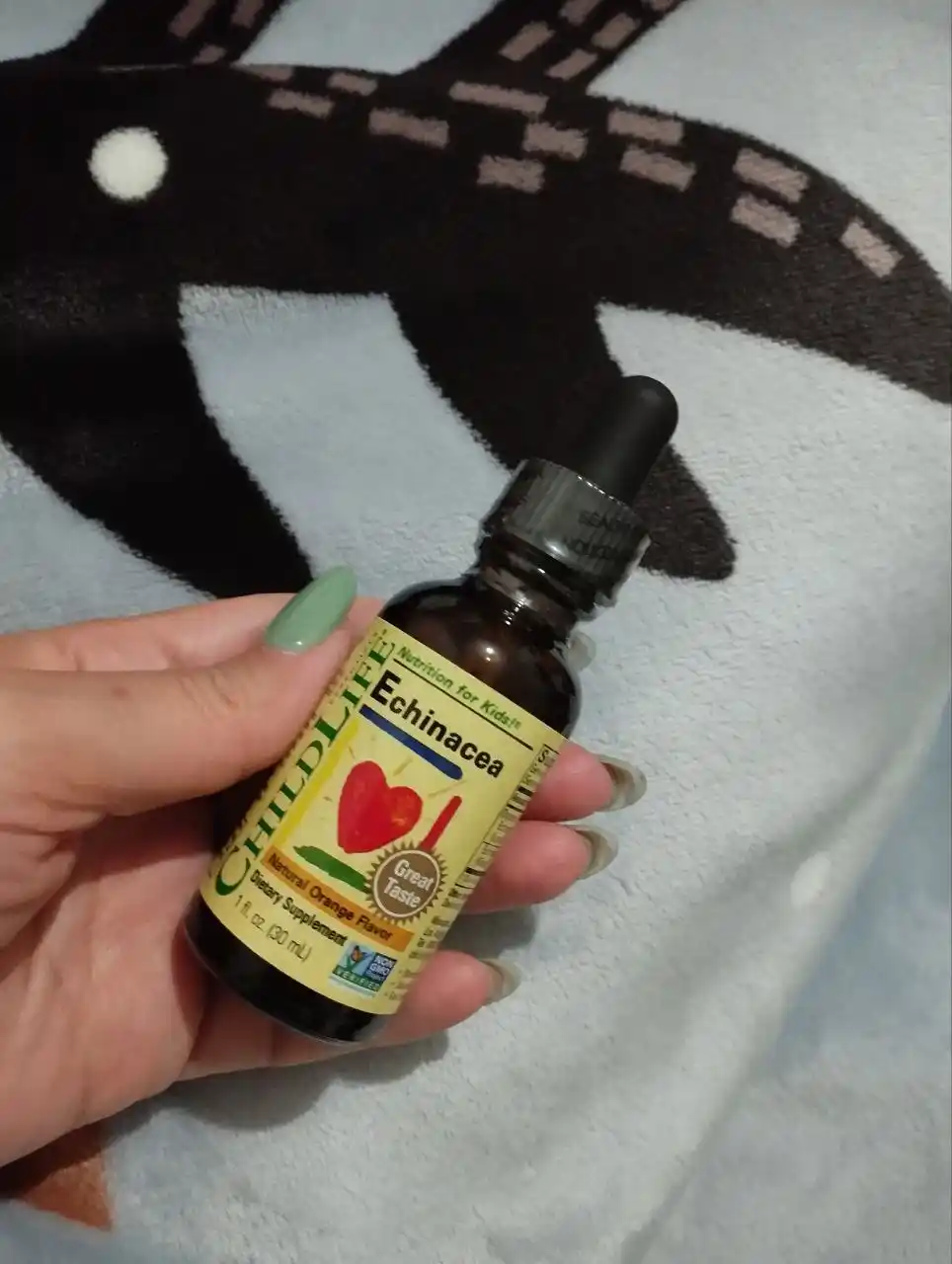 ChildLife Essentials, Эхинацея, со вкусом натурального апельсина, 30 мл