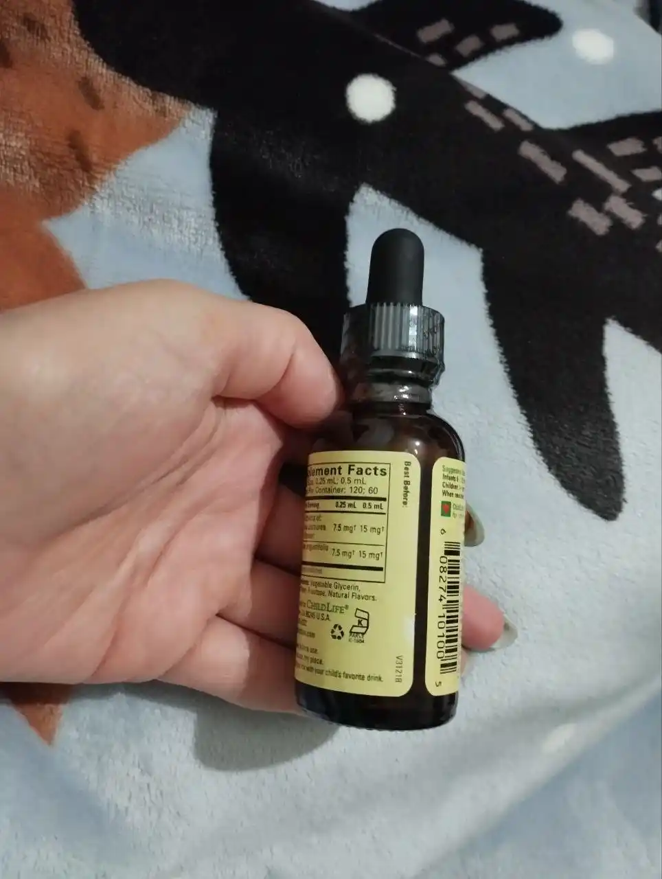 ChildLife Essentials, Эхинацея, со вкусом натурального апельсина, 30 мл