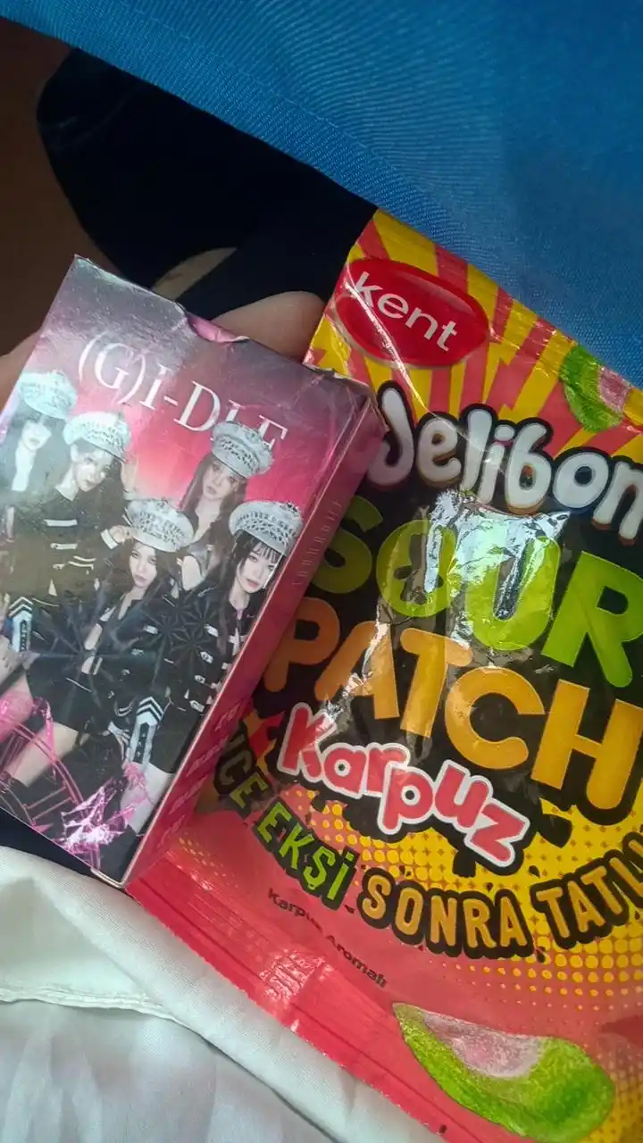 Жевательный мармелад Kent Sour Patch Karpuz, со вкусом арбуза, кислый, 80 г