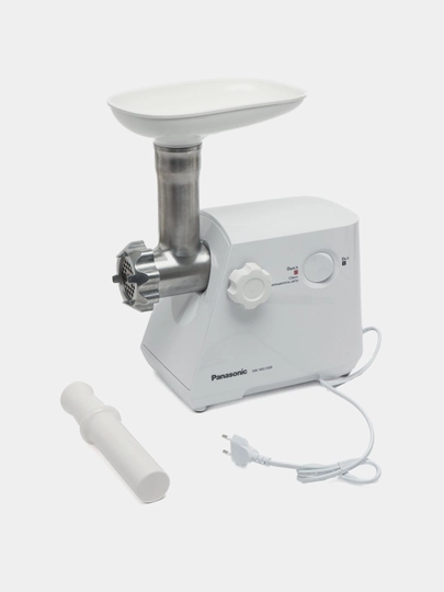 Мясорубка Panasonic Super Turbo Plus MK-MG1000WTQ, 1000Вт, для фарша