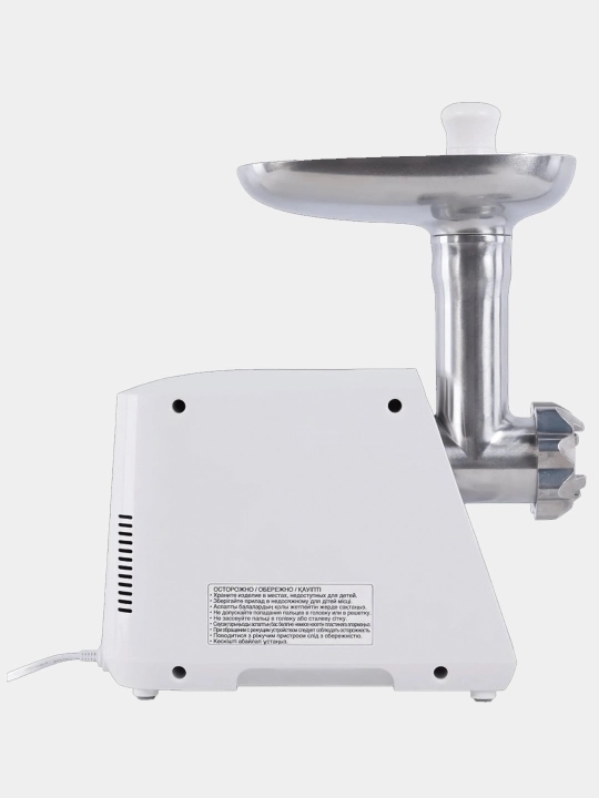 Мясорубка Panasonic Super Turbo Plus MK-MG1000WTQ, 1000Вт, для фарша