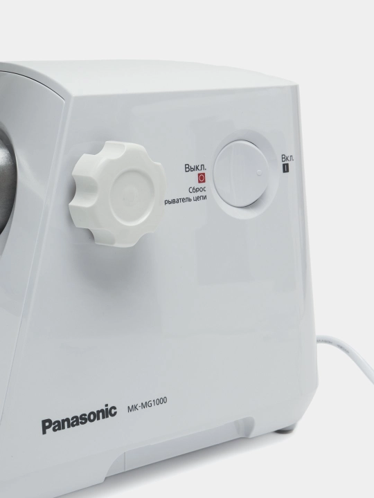 Мясорубка Panasonic Super Turbo Plus MK-MG1000WTQ, 1000Вт, для фарша