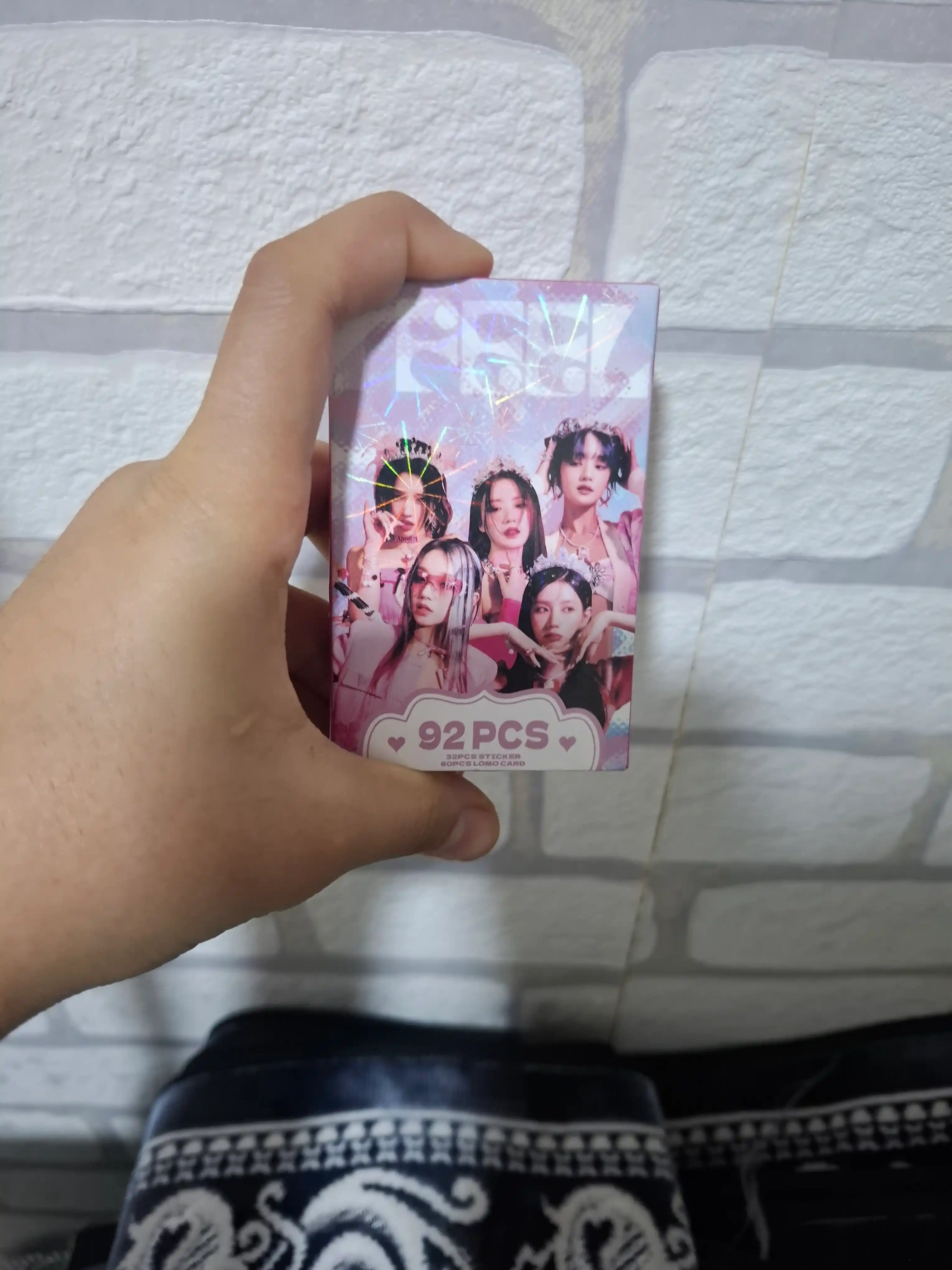 Golografik LOMO kolleksion kartalari K-POP G I-DLE, 55 dona, "GIDLE"
