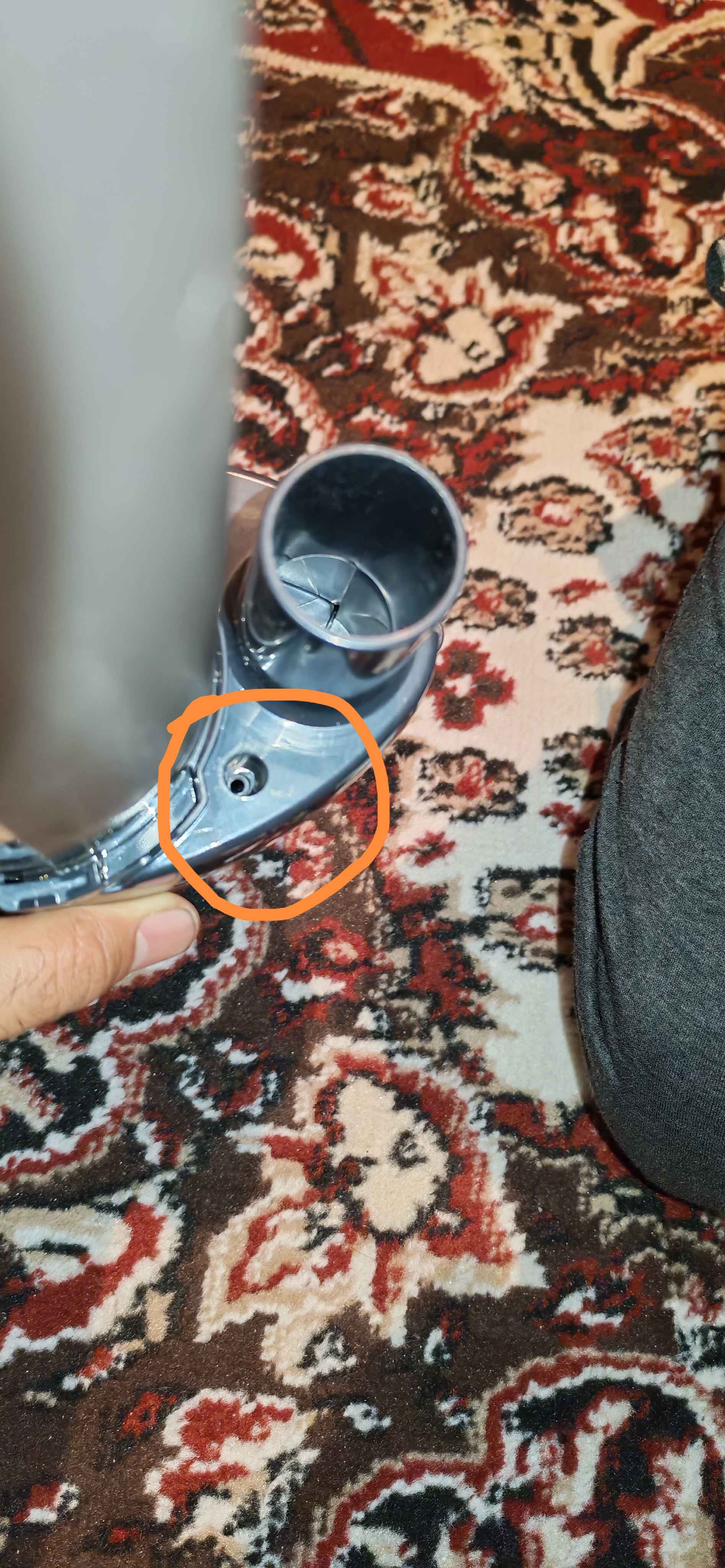 Фильтр для пылесоса, циклонный