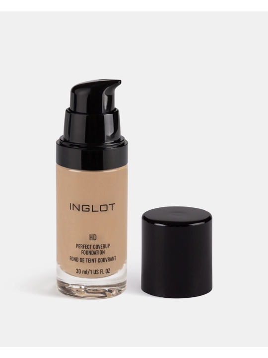 Inglot HD Perfect Coverup Foundation тональная основа 30 мл, стойкая, матирующая