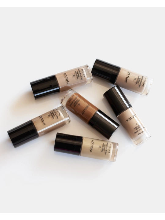 Inglot HD Perfect Coverup Foundation тональная основа 30 мл, стойкая, матирующая