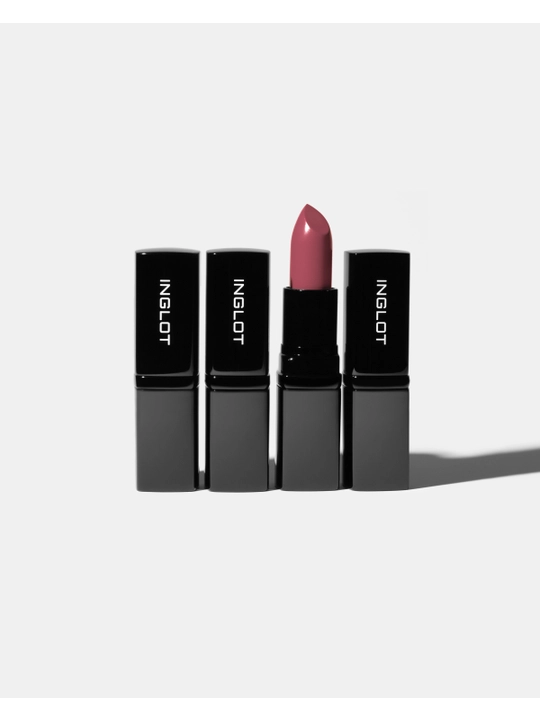 INGLOT Помада для губ сатиновая, полуматовый финиш, кремовая текстура LIPSATIN LIPSTICK