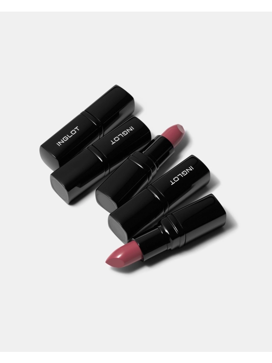 INGLOT Помада для губ сатиновая, полуматовый финиш, кремовая текстура LIPSATIN LIPSTICK
