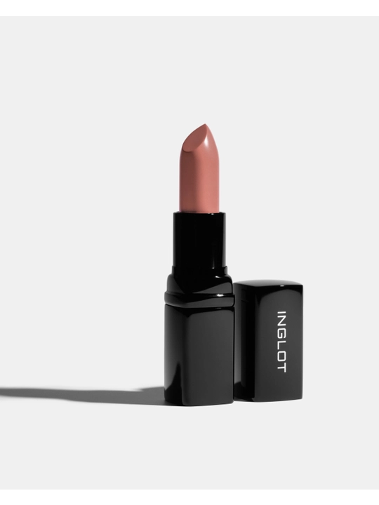 INGLOT Помада для губ сатиновая, полуматовый финиш, кремовая текстура LIPSATIN LIPSTICK