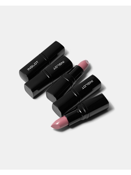 INGLOT Помада для губ сатиновая, полуматовый финиш, кремовая текстура LIPSATIN LIPSTICK