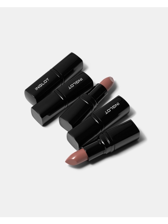 INGLOT Помада для губ сатиновая, полуматовый финиш, кремовая текстура LIPSATIN LIPSTICK