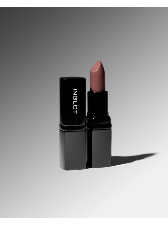 INGLOT Помада для губ сатиновая, полуматовый финиш, кремовая текстура LIPSATIN LIPSTICK