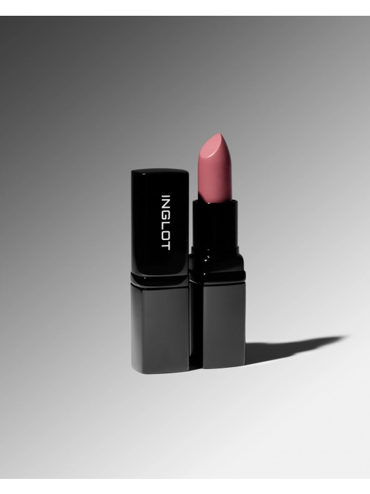 INGLOT Помада для губ сатиновая, полуматовый финиш, кремовая текстура LIPSATIN LIPSTICK