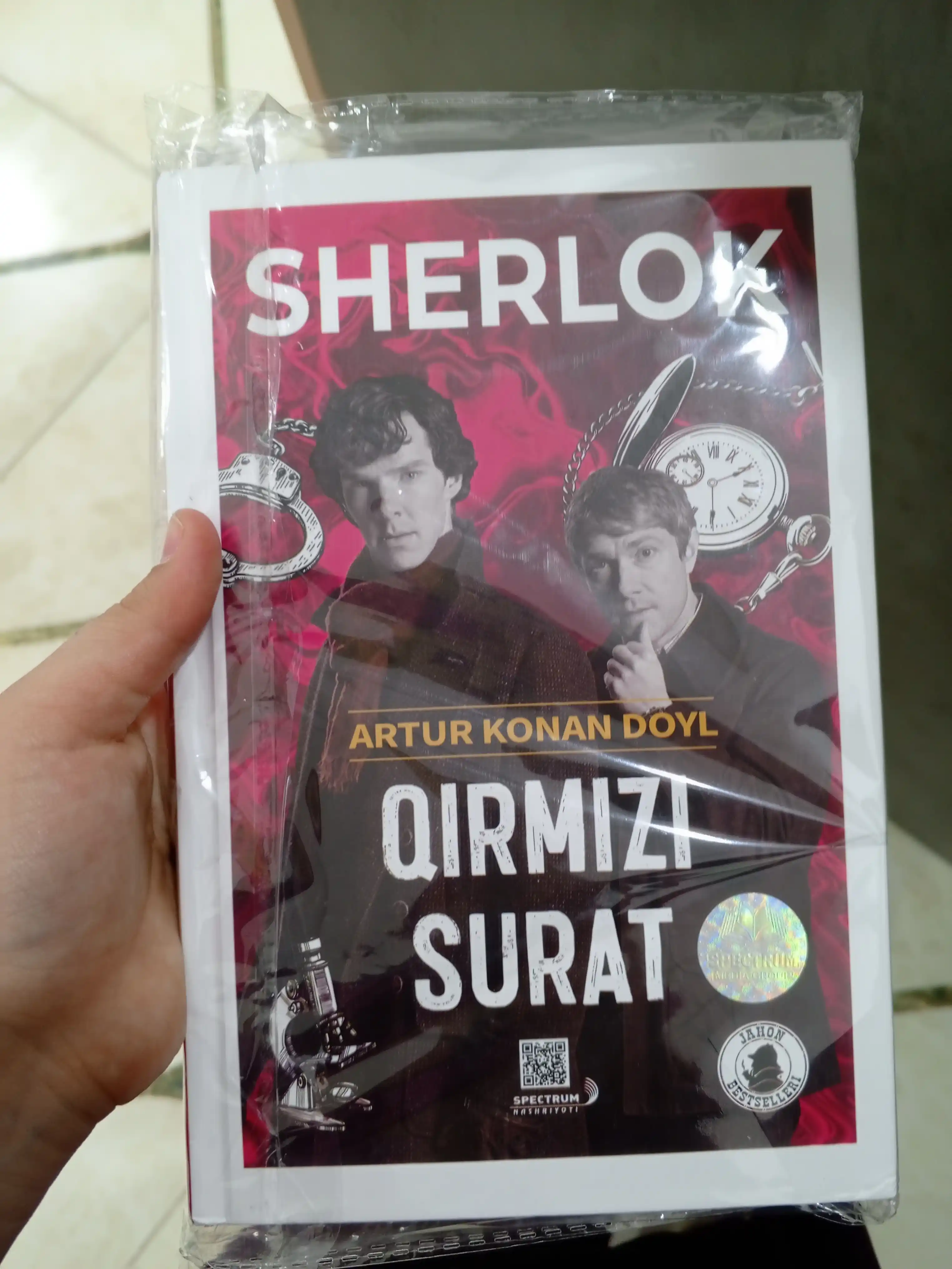 Sherlok Xolms yangi