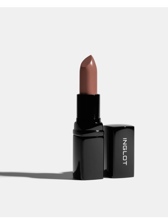 INGLOT Помада для губ сатиновая, полуматовый финиш, кремовая текстура LIPSATIN LIPSTICK