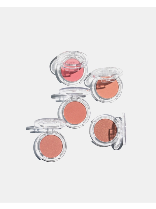 Румяна для лица INGLOT FACE BLUSH Radiant Skin пудровые, стойкие