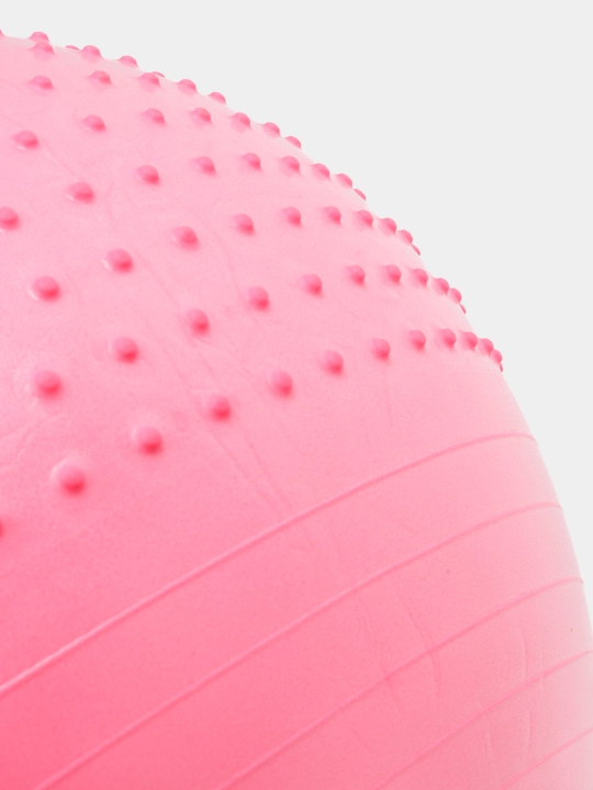 Мяч для фитнеса пол шипом Fitball, фитбол 75-85-95 см, с насосом