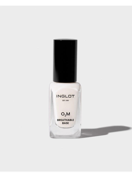 INGLOT Основа под лак О2М BREATHABLE BASE