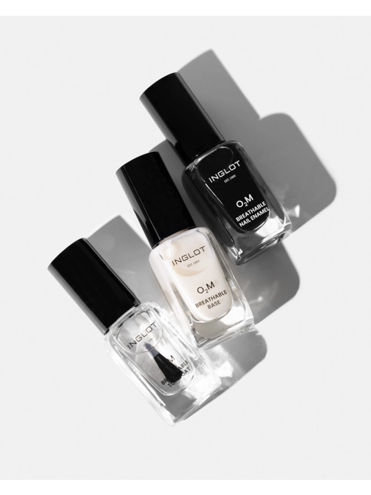 INGLOT Основа под лак О2М BREATHABLE BASE
