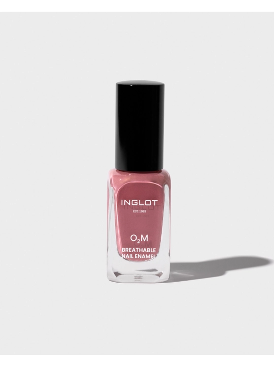 Лак для ногтей эмаль O2M BREATHABLE NAIL ENAMEL, 11 мл