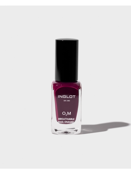 Лак для ногтей эмаль O2M BREATHABLE NAIL ENAMEL, 11 мл
