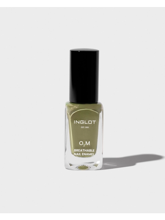 Лак для ногтей эмаль O2M BREATHABLE NAIL ENAMEL, 11 мл