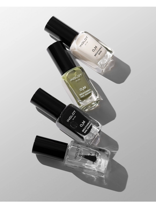 Лак для ногтей эмаль O2M BREATHABLE NAIL ENAMEL, 11 мл