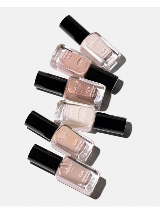 Лак для ногтей эмаль O2M BREATHABLE NAIL ENAMEL, 11 мл