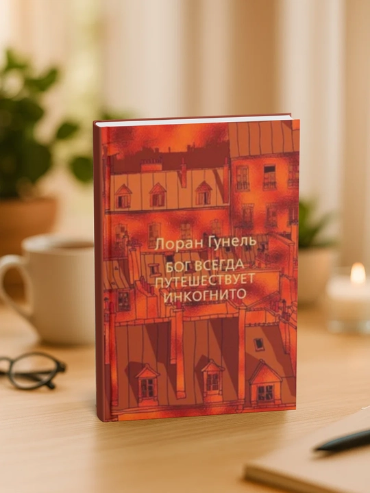 Бог всегда путешествует инкогнито, Лоран Гунель