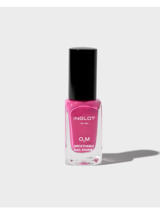 Лак для ногтей эмаль O2M BREATHABLE NAIL ENAMEL, 11 мл