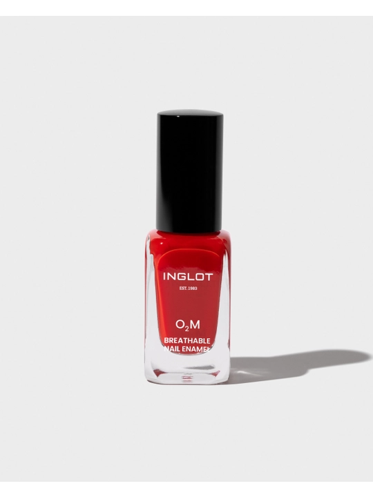 Лак для ногтей эмаль O2M BREATHABLE NAIL ENAMEL, 11 мл