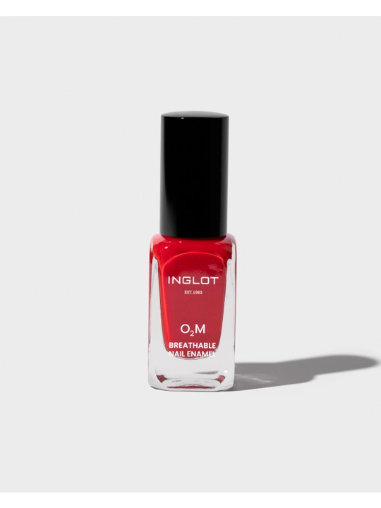 Лак для ногтей эмаль O2M BREATHABLE NAIL ENAMEL, 11 мл