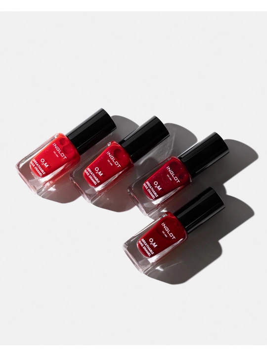 Лак для ногтей эмаль O2M BREATHABLE NAIL ENAMEL, 11 мл