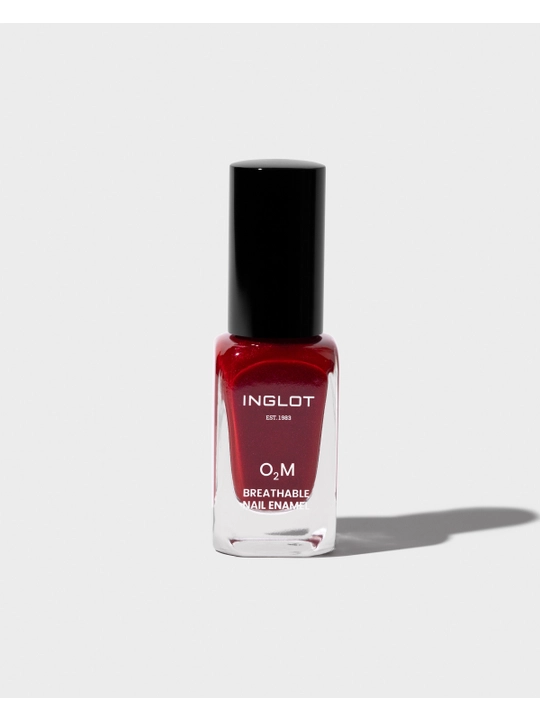 Лак для ногтей эмаль O2M BREATHABLE NAIL ENAMEL, 11 мл