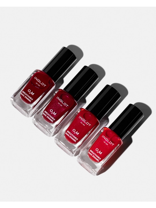 Лак для ногтей эмаль O2M BREATHABLE NAIL ENAMEL, 11 мл