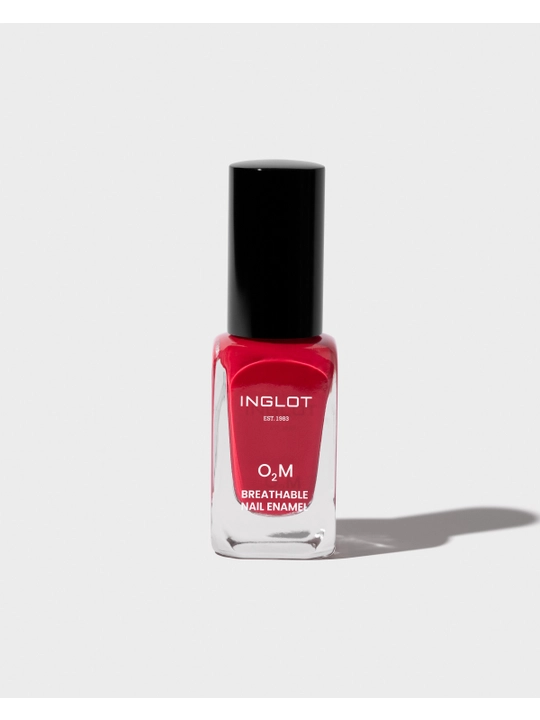 Лак для ногтей эмаль O2M BREATHABLE NAIL ENAMEL, 11 мл