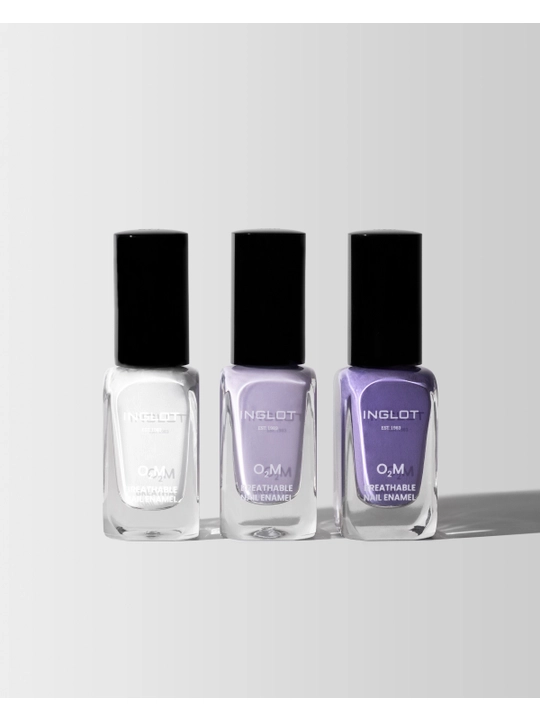 Лак для ногтей эмаль O2M BREATHABLE NAIL ENAMEL, 11 мл