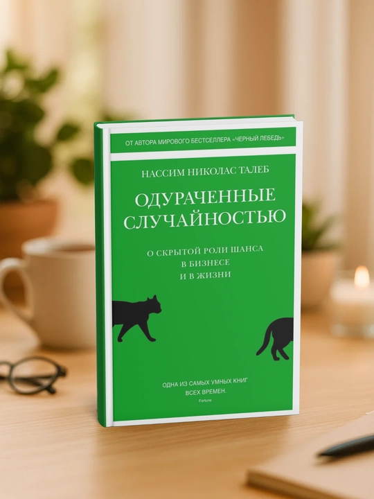 Книга, Одураченные случайностью, Талеб Нассим Николас