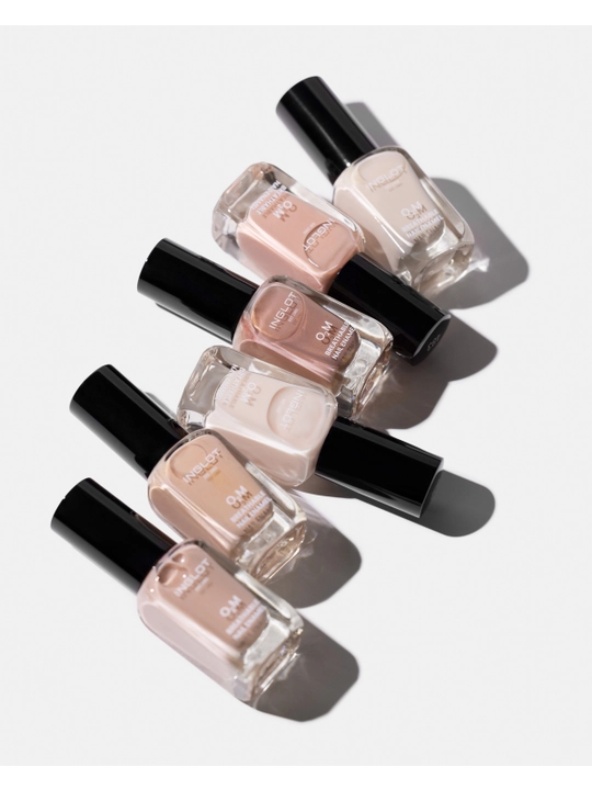Лак для ногтей эмаль O2M BREATHABLE NAIL ENAMEL, 11 мл