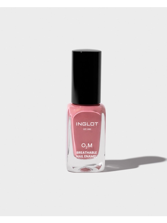 Лак для ногтей эмаль O2M BREATHABLE NAIL ENAMEL, 11 мл