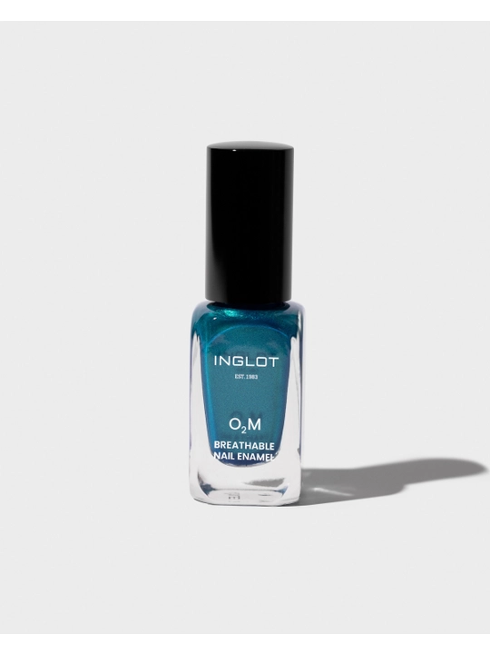 Лак для ногтей эмаль O2M BREATHABLE NAIL ENAMEL, 11 мл