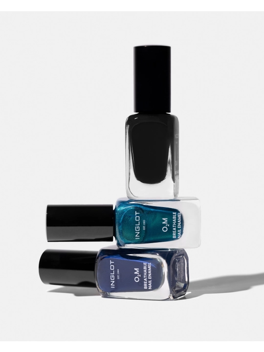 Лак для ногтей эмаль O2M BREATHABLE NAIL ENAMEL, 11 мл