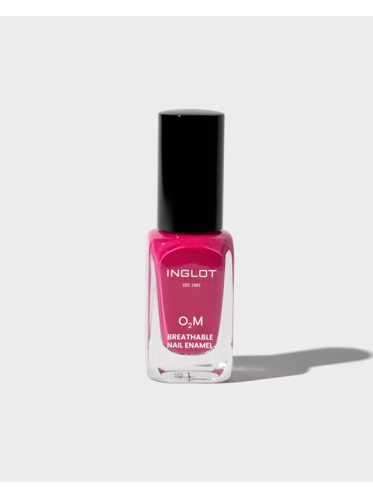 Лак для ногтей эмаль O2M BREATHABLE NAIL ENAMEL, 11 мл