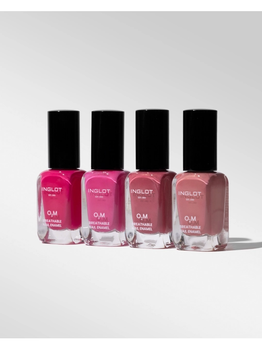 Лак для ногтей эмаль O2M BREATHABLE NAIL ENAMEL, 11 мл