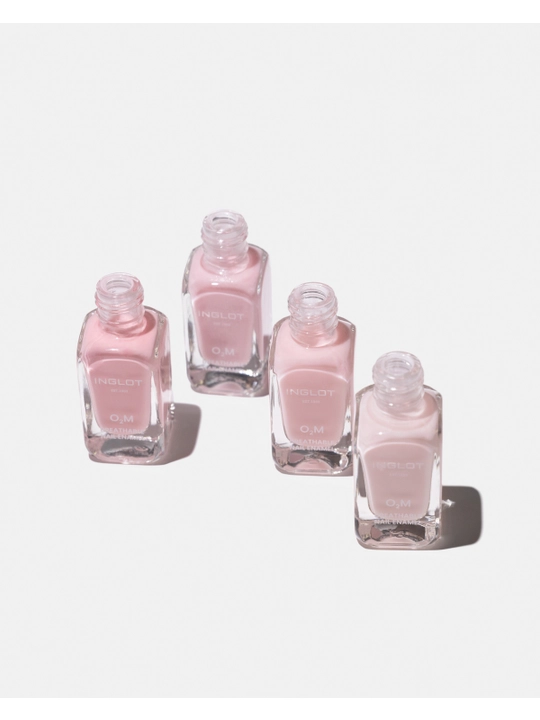 Лак для ногтей эмаль O2M BREATHABLE NAIL ENAMEL, 11 мл
