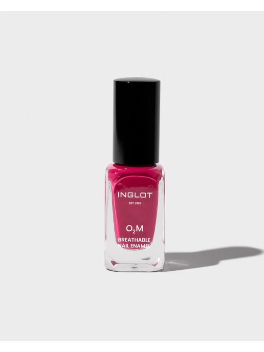 Лак для ногтей эмаль O2M BREATHABLE NAIL ENAMEL, 11 мл