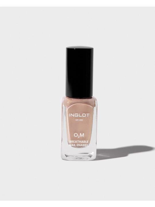 Лак для ногтей эмаль O2M BREATHABLE NAIL ENAMEL, 11 мл