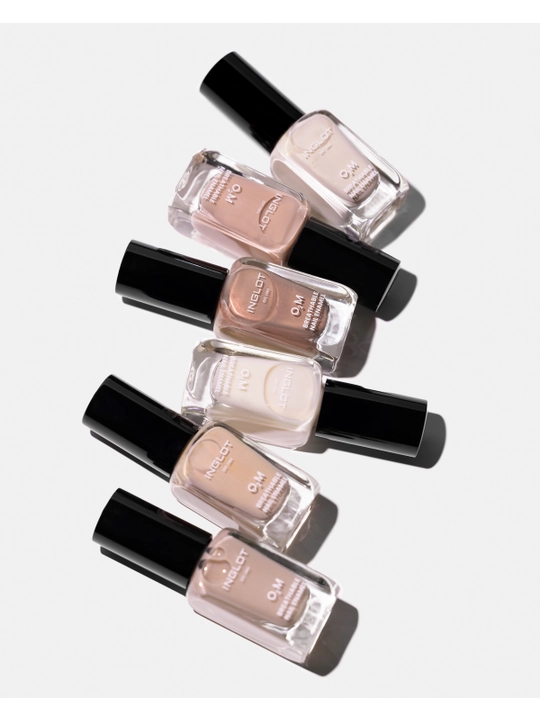 Лак для ногтей эмаль O2M BREATHABLE NAIL ENAMEL, 11 мл
