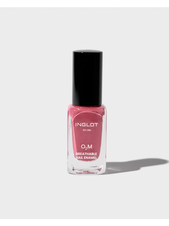 Лак для ногтей эмаль O2M BREATHABLE NAIL ENAMEL, 11 мл