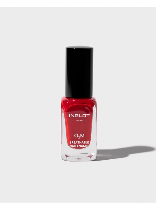 Лак для ногтей эмаль O2M BREATHABLE NAIL ENAMEL, 11 мл